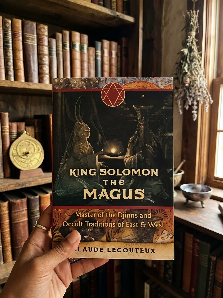 King Solomon the Magus: Master of the Djinns and Occult Traditions of East and West — photo 2