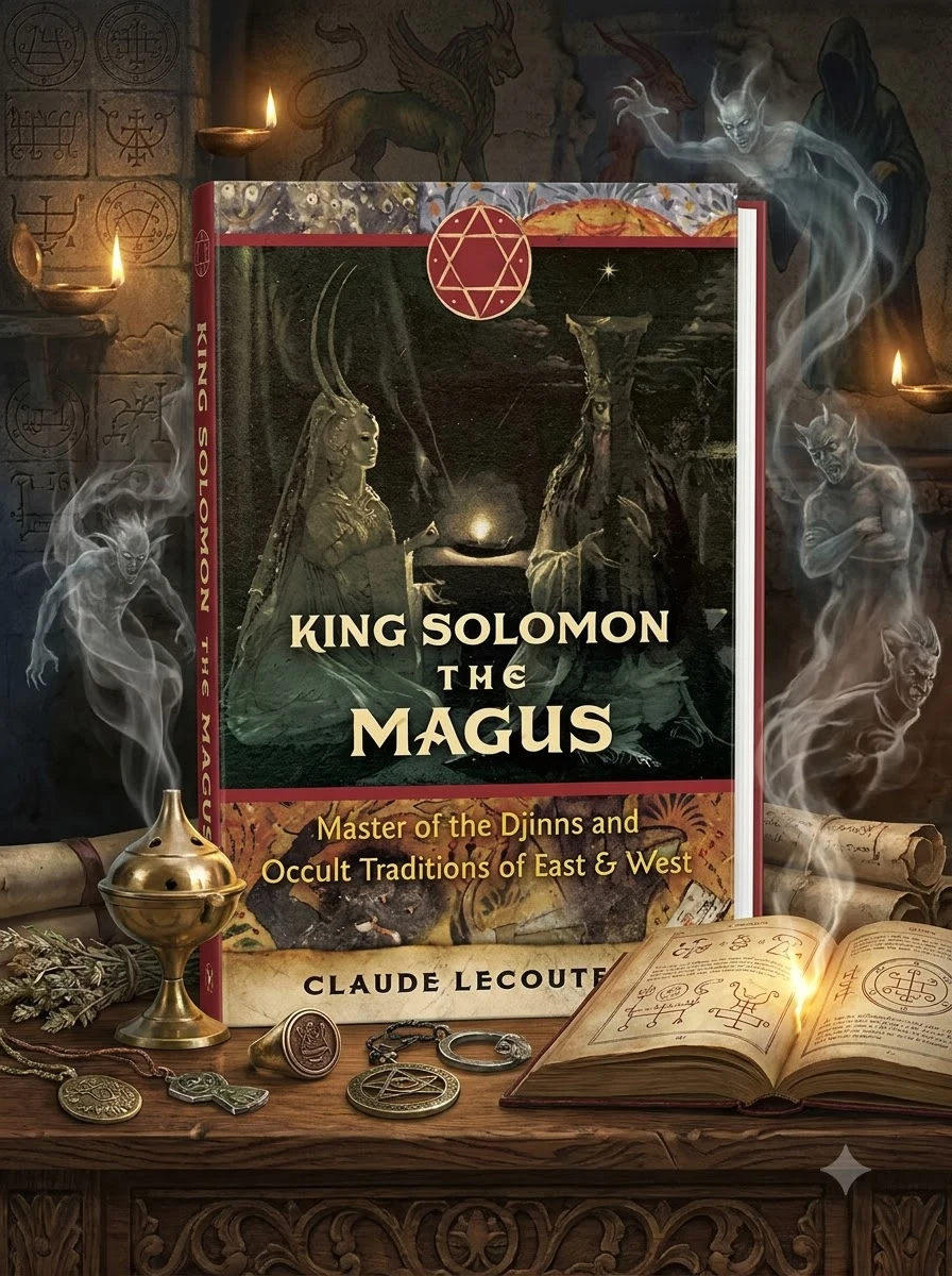King Solomon the Magus: Master of the Djinns and Occult Traditions of East and West