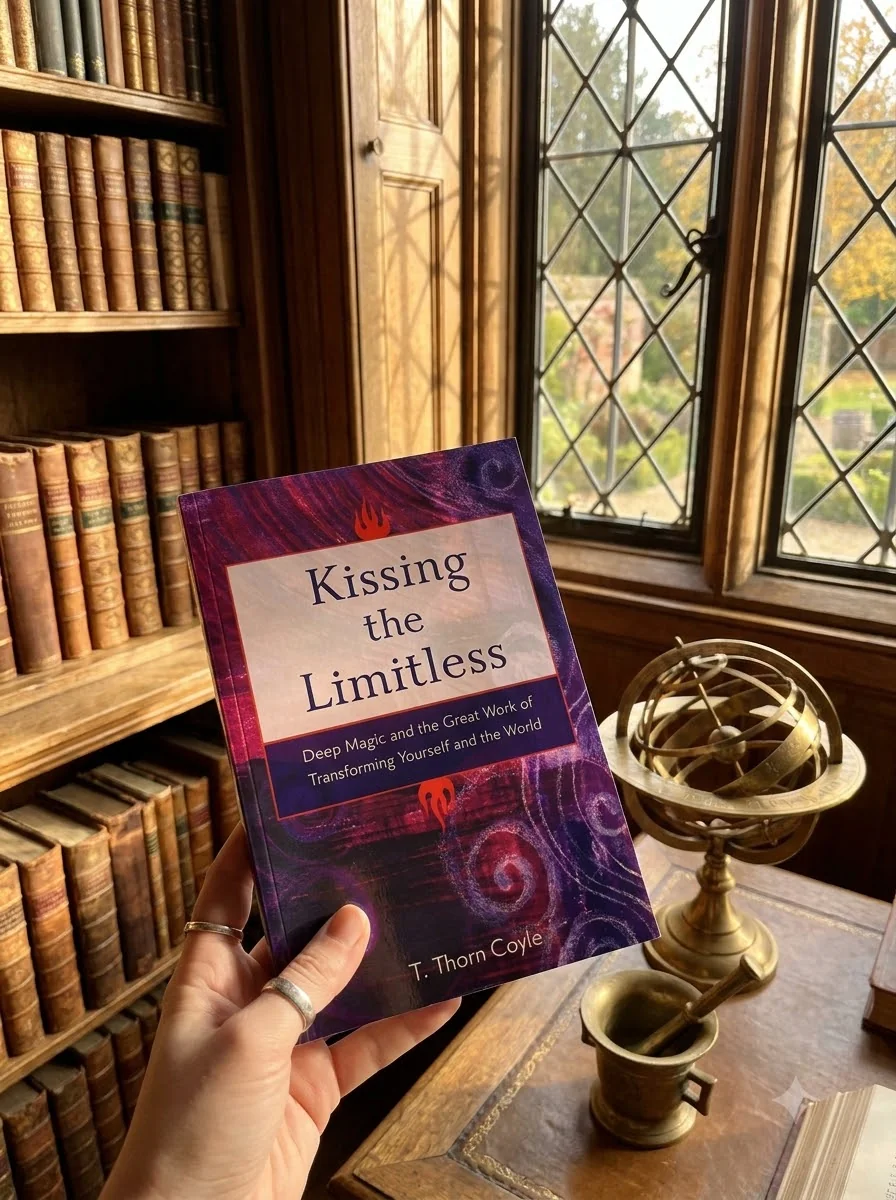Kissing the Limitless: Deep Magic and the Great Work of Transforming Yourself and the World — photo 2