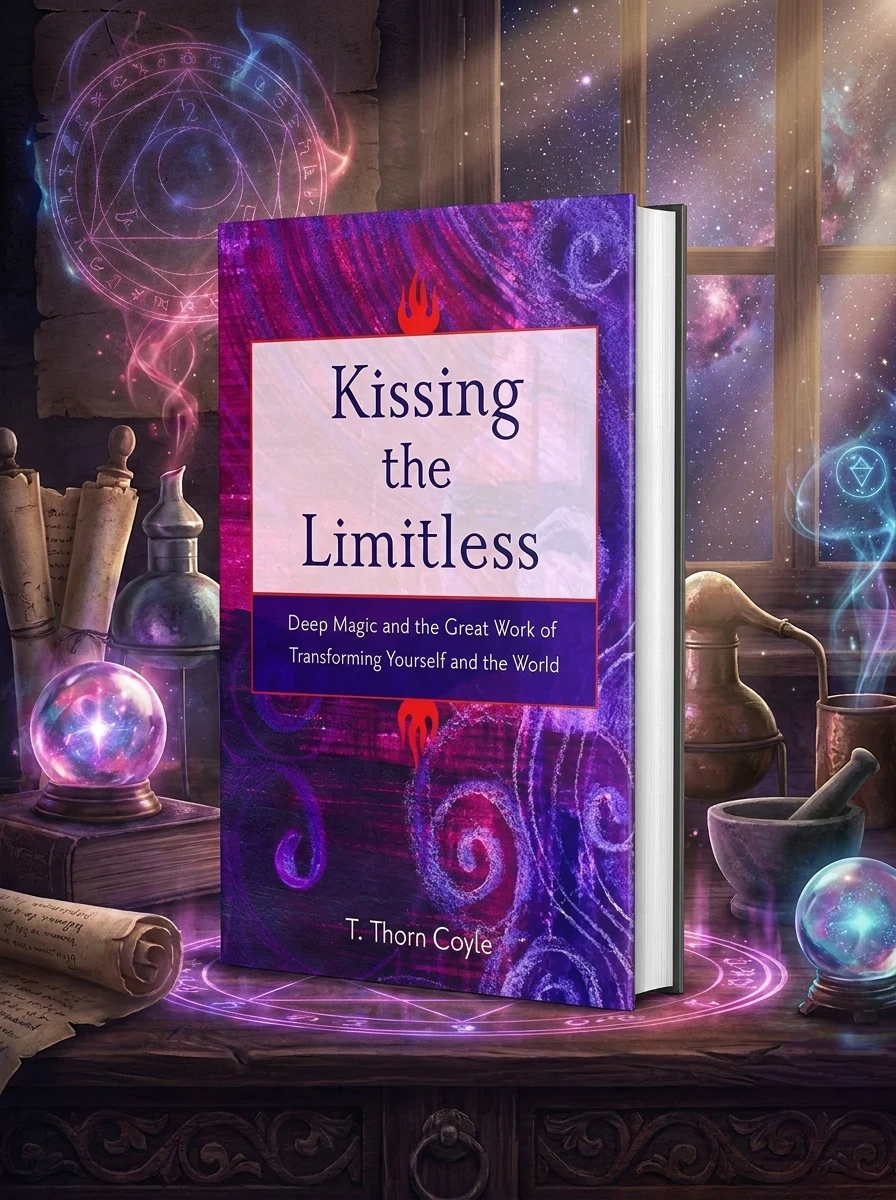 Kissing the Limitless: Deep Magic and the Great Work of Transforming Yourself and the World