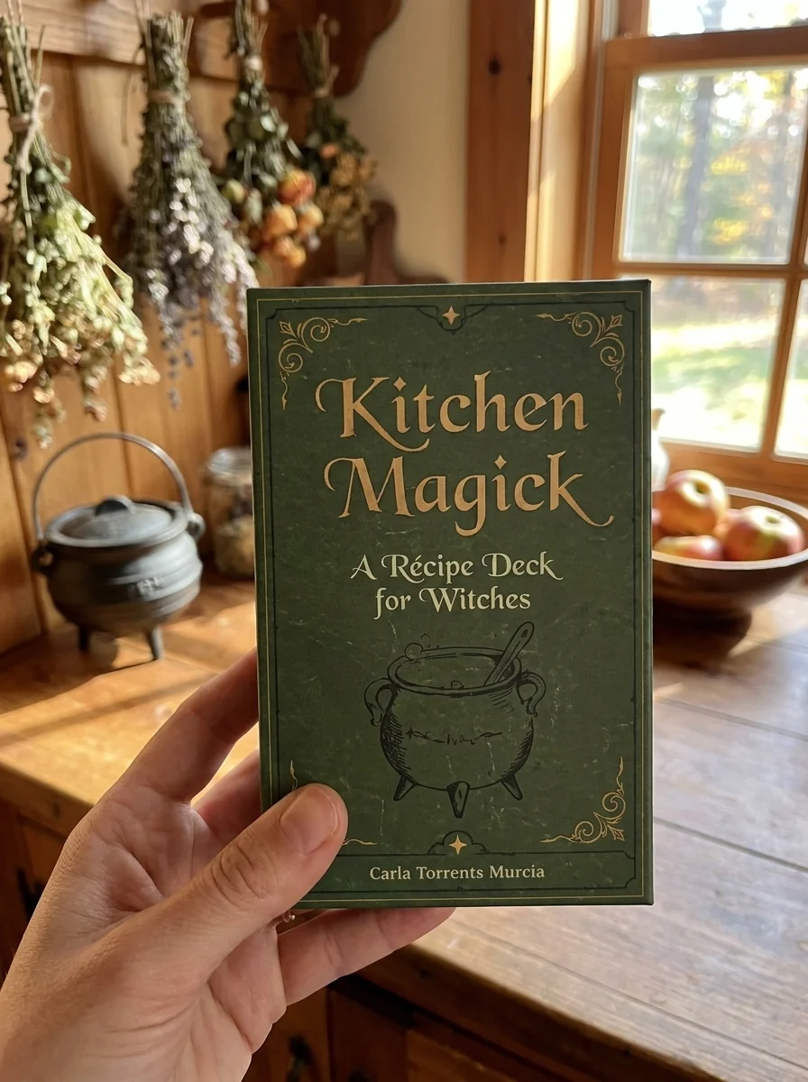 Kitchen Magick: A Recipe Deck for Witches — photo 2