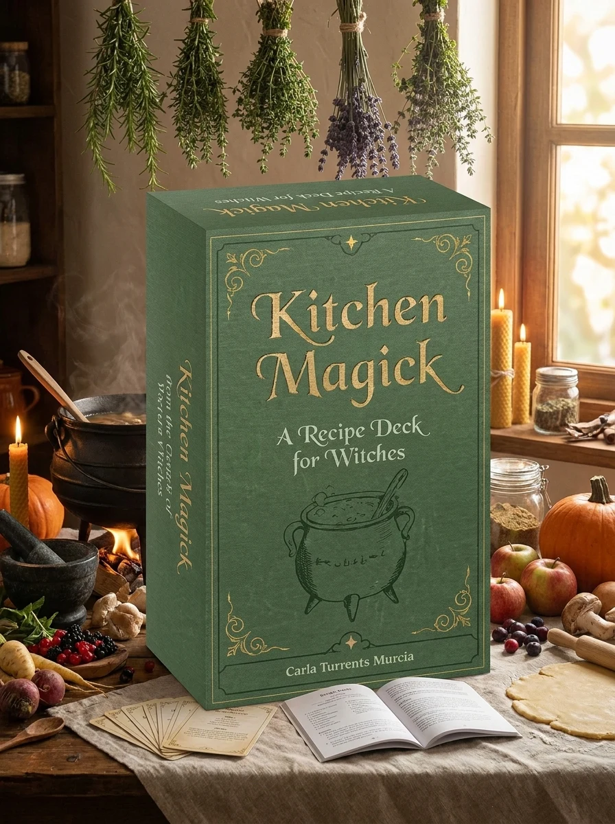 Kitchen Magick: A Recipe Deck for Witches by Torrents Murcia, Carla