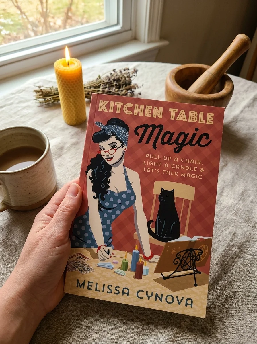 Kitchen Table Magic: Pull Up a Chair, Light a Candle & Let's Talk Magic — photo 2