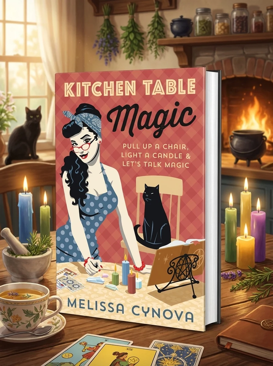 Kitchen Table Magic: Pull Up a Chair, Light a Candle & Let's Talk Magic
