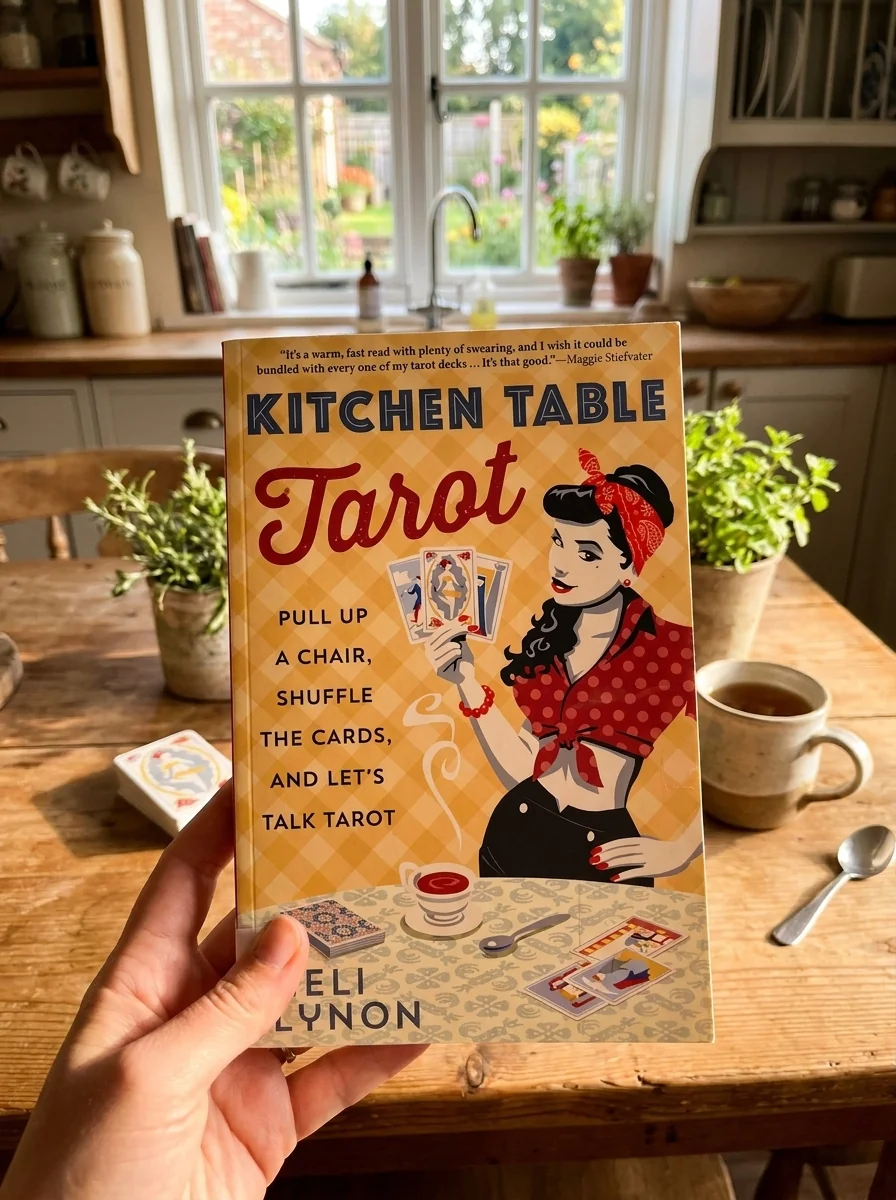 Kitchen Table Tarot: Pull Up a Chair, Shuffle the Cards, and Let's Talk Tarot — photo 2