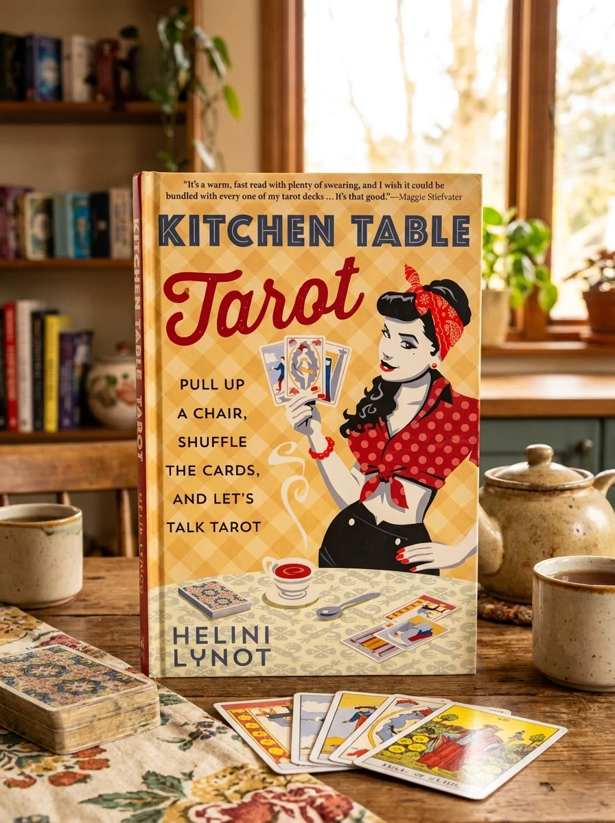 Kitchen Table Tarot: Pull Up a Chair, Shuffle the Cards, and Let's Talk Tarot