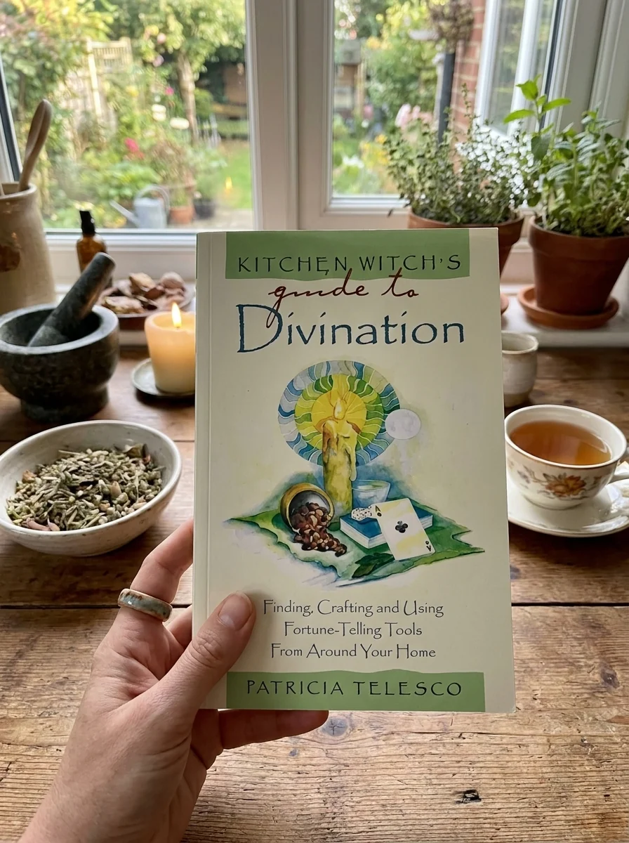 Kitchen Witch's Guide to Divination: Finding, Crafting and Using Fortune-Telling Tools from Around Your Home — photo 2