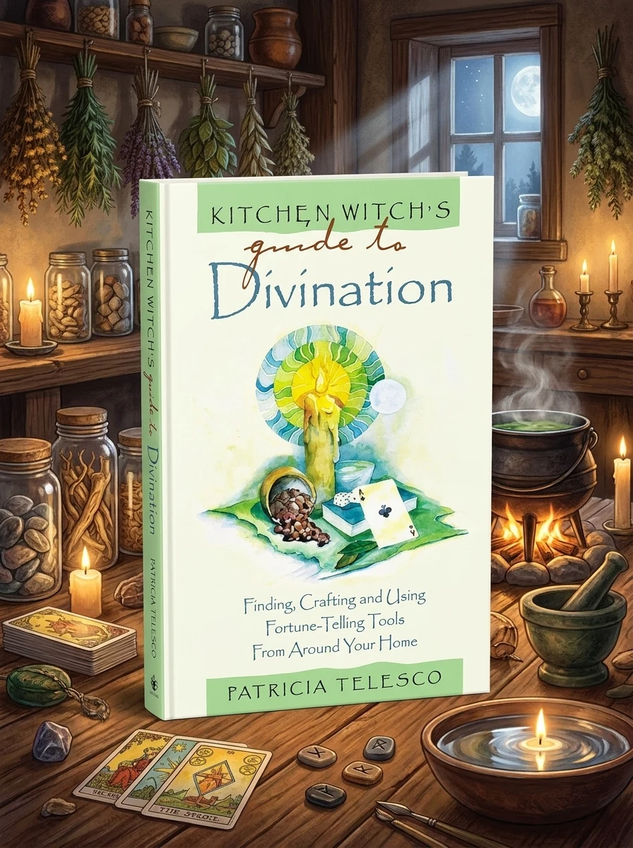Kitchen Witch's Guide to Divination: Finding, Crafting and Using Fortune-Telling Tools from Around Your Home