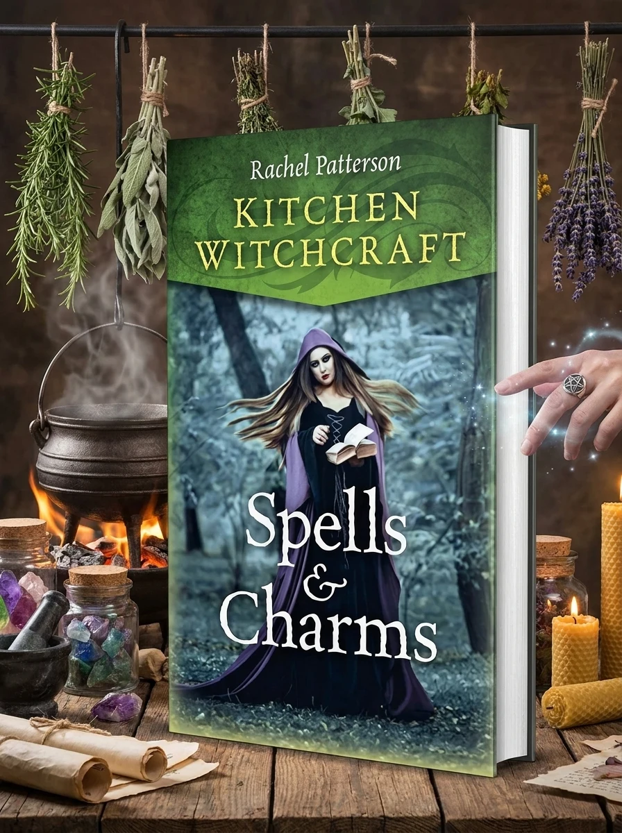 Kitchen Witchcraft: Spells & Charms