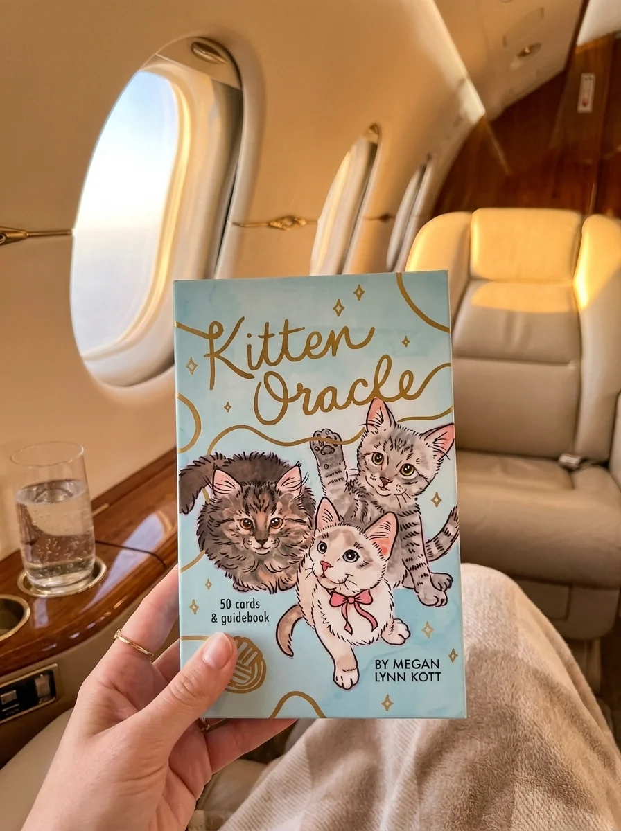Kitten Oracle: 50 Cards & Guidebook — photo 2
