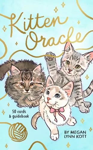 Kitten Oracle: 50 Cards & Guidebook