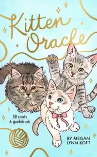 Kitten Oracle: 50 Cards & Guidebook — photo 2