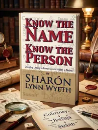 Know the Name; Know the Person: How a Name Can Predict Thoughts, Feelings and Actions Wyeth, Sharón Lynn — photo 1