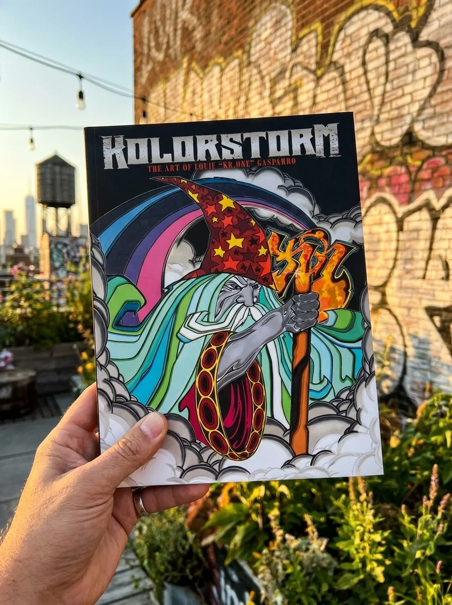 Kolorstorm: The Art of Louie Kr.One Gasparro — photo 2