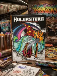 Kolorstorm: The Art of Louie Kr.One Gasparro — photo 1