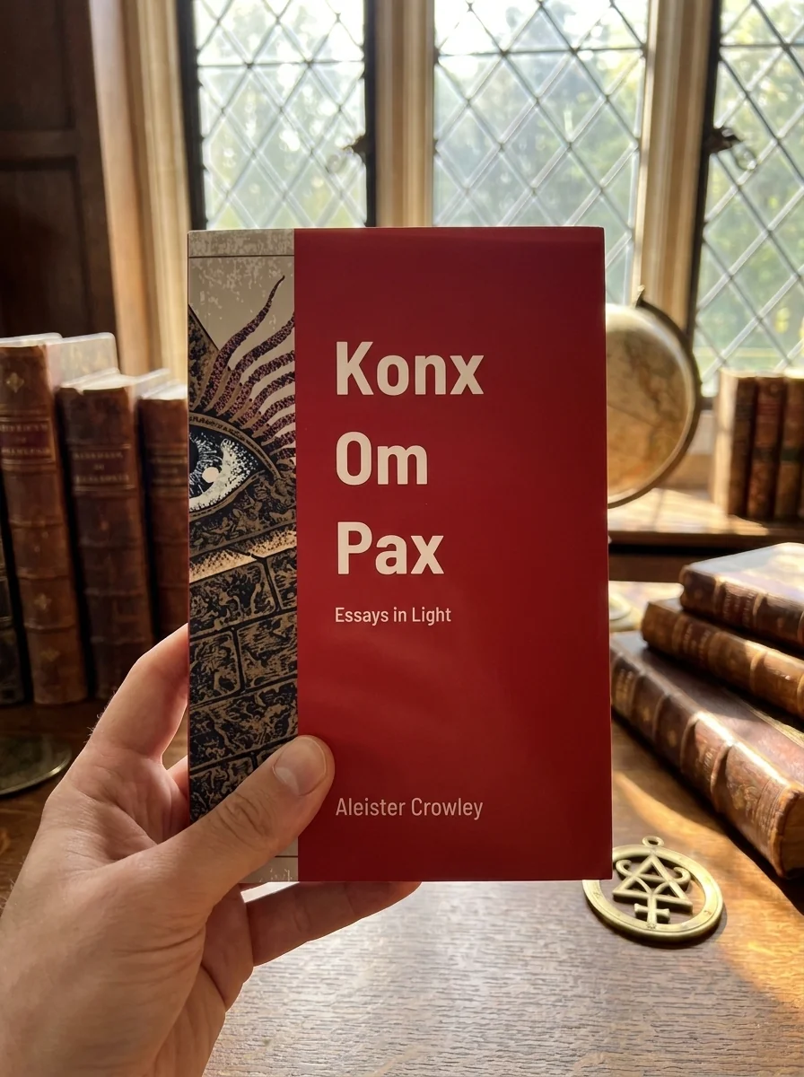 Konx Om Pax: Essays in Light — photo 2