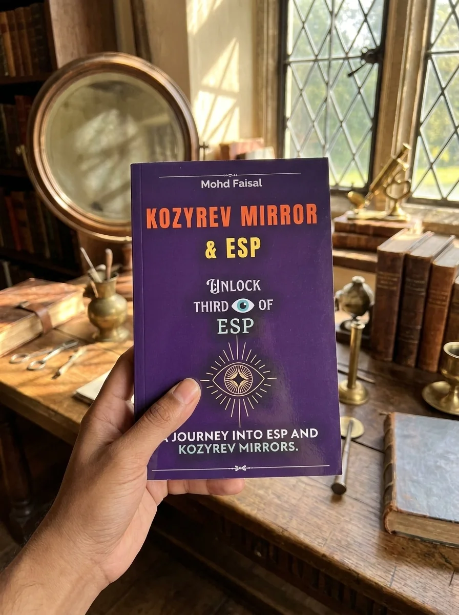 Kozyrev Mirror and ESP: Unlock Third Eye of ESP- A Journey into ESP and Kozyrev Mirrors (Revised) — photo 2
