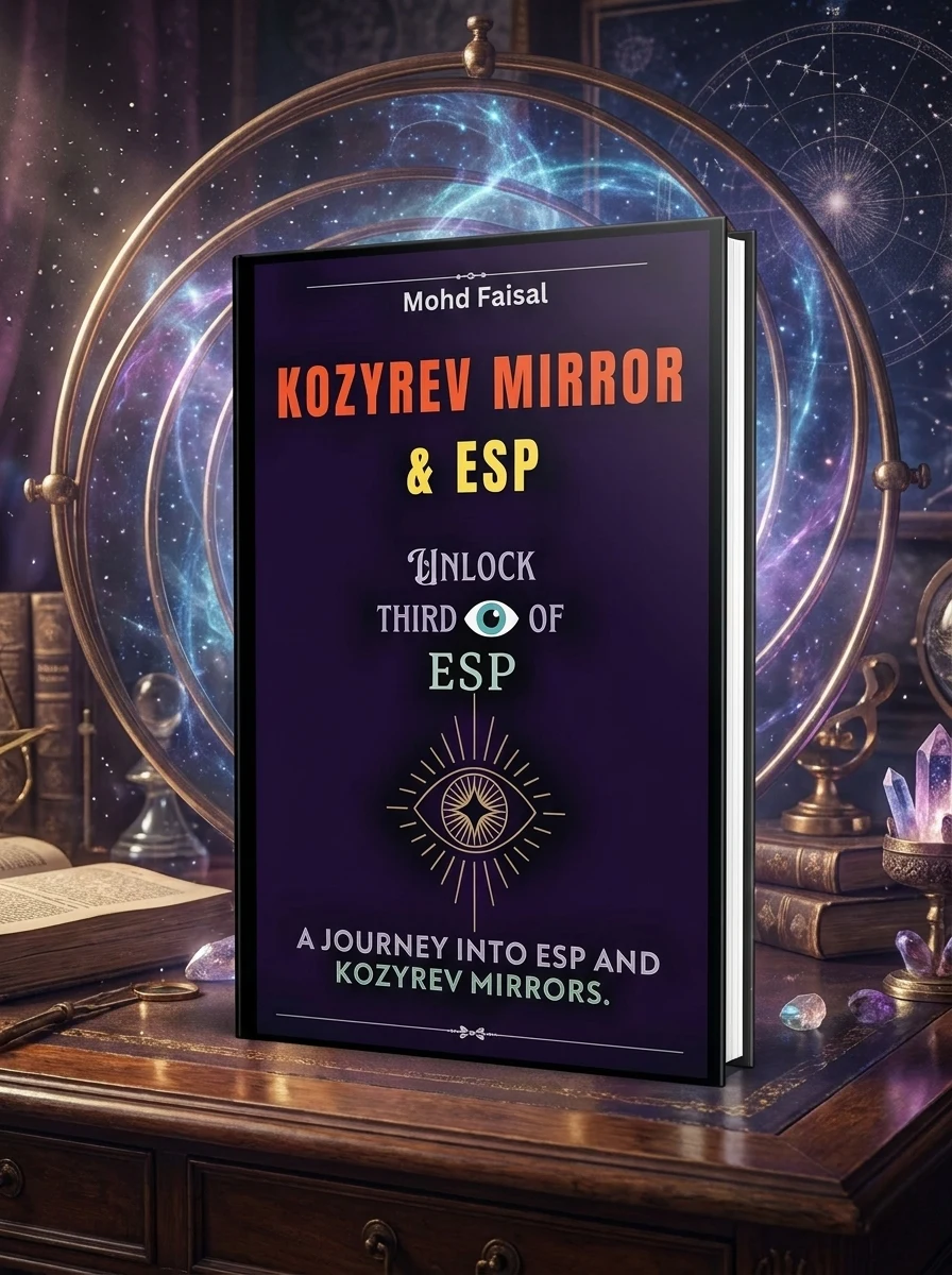 Kozyrev Mirror and ESP: Unlock Third Eye of ESP- A Journey into ESP and Kozyrev Mirrors (Revised)