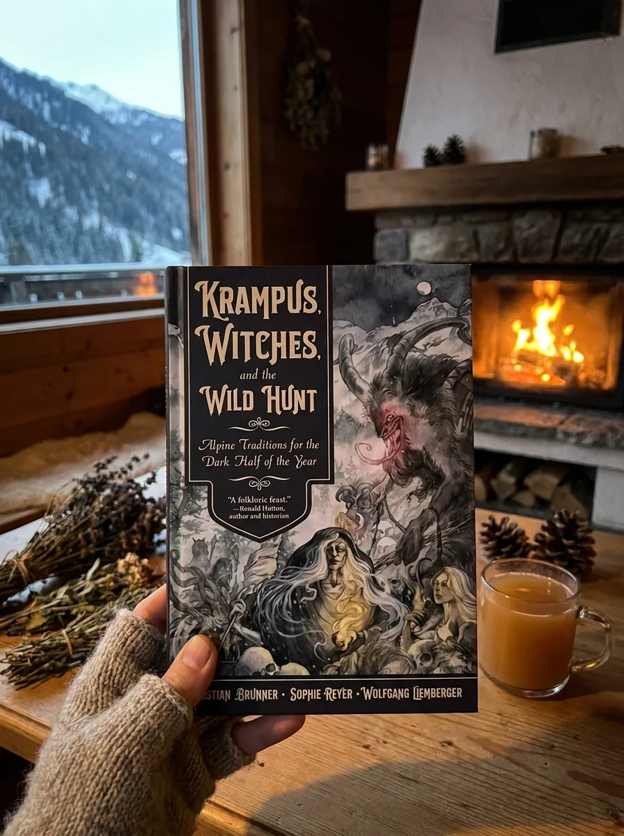 Krampus, Witches, and the Wild Hunt: Alpine Traditions for the Dark Half of the Year — photo 2