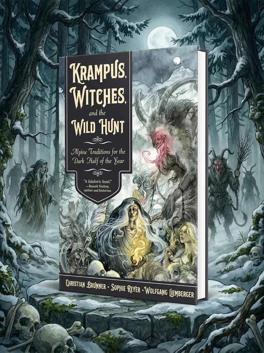 Krampus, Witches, and the Wild Hunt: Alpine Traditions for the Dark Half of the Year