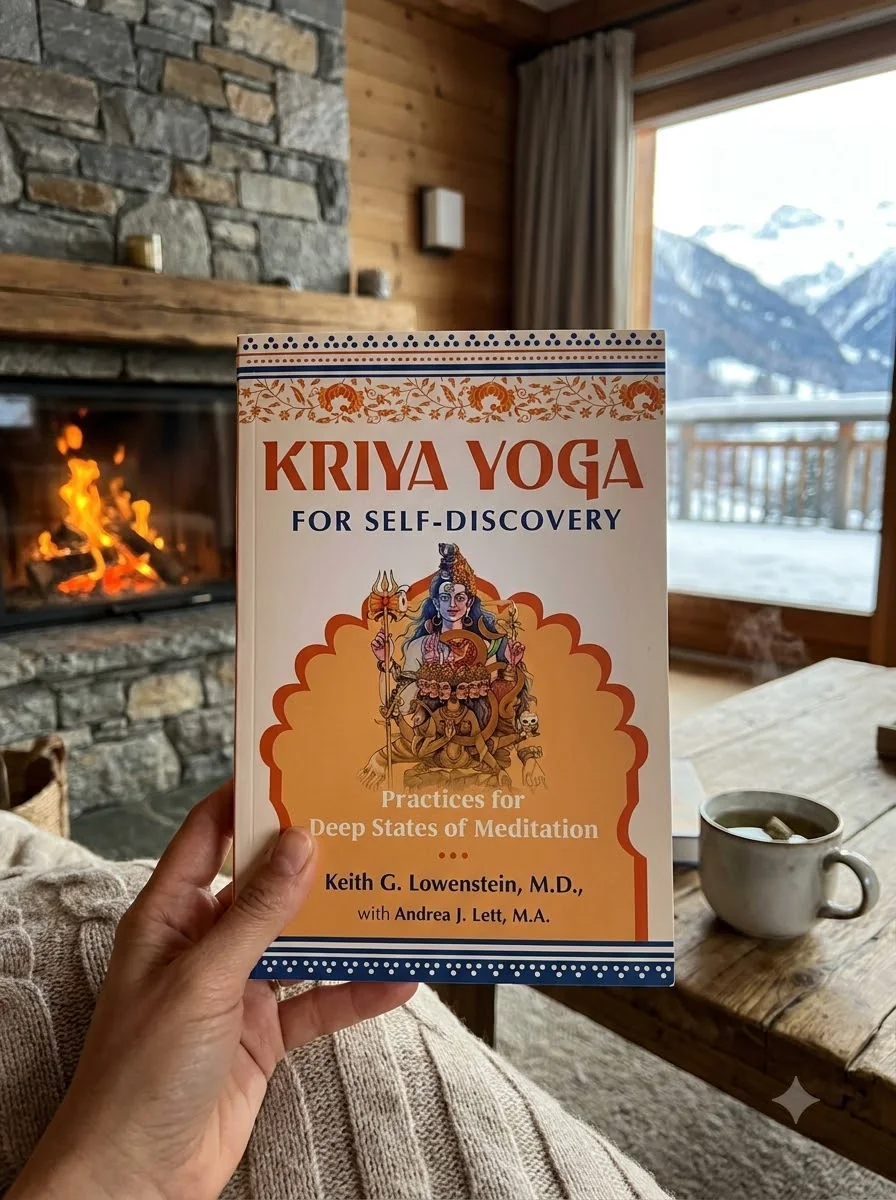 Kriya Yoga for Self-Discovery: Practices for Deep States of Meditation — photo 2