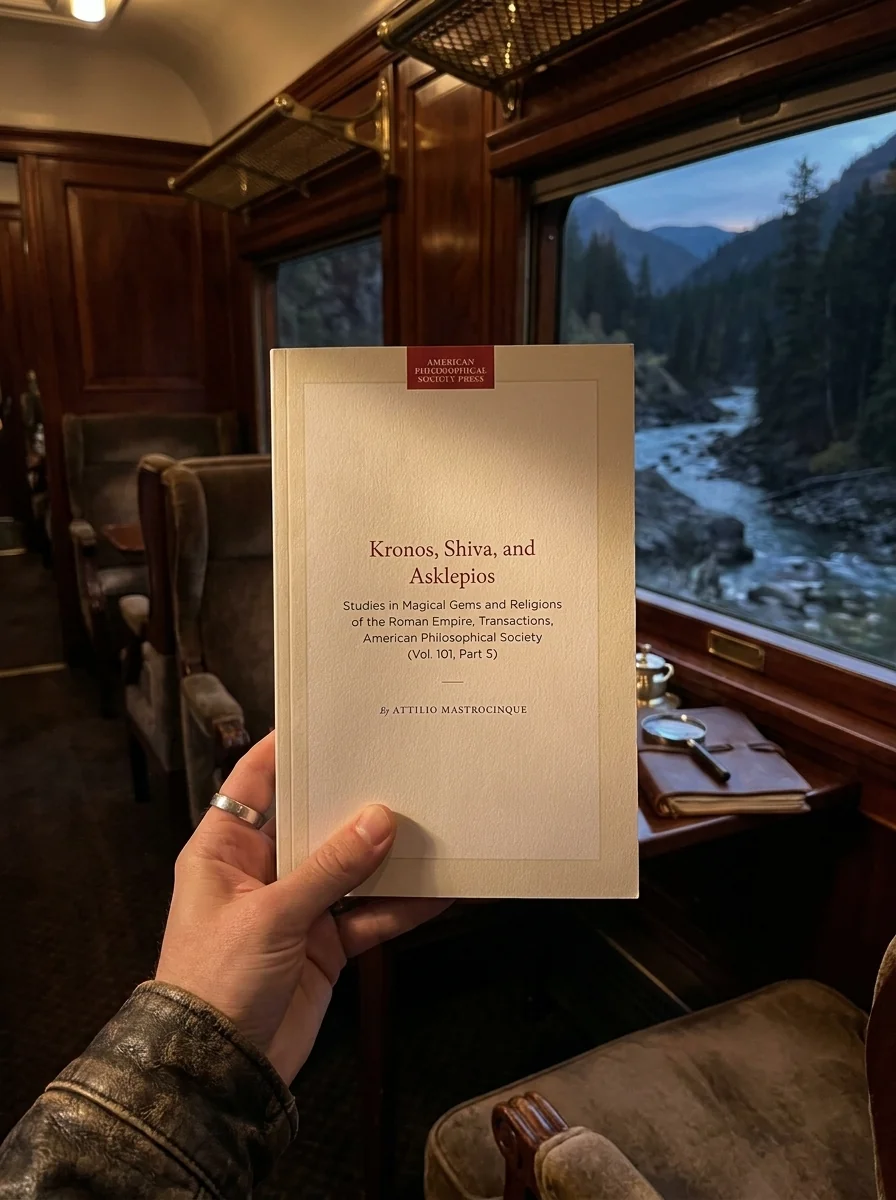 Kronos, Shiva, and Asklepios: Studies in Magical Gems and Religions of the Roman Empire, Transactions, American Philosophical Society (Vol. 101, Part - Ingram Academic Mastrocinque — photo 2