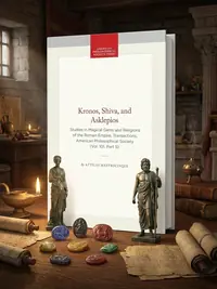 Kronos, Shiva, and Asklepios: Studies in Magical Gems and Religions of the Roman Empire, Transactions, American Philosophical Society (Vol. 101, Part - Ingram Academic Mastrocinque — photo 1