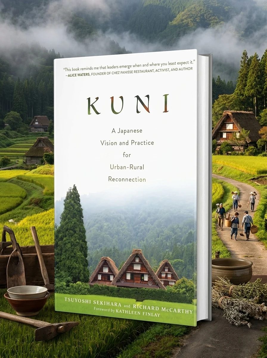 Kuni: A Japanese Vision and Practice for Urban-Rural Reconnection