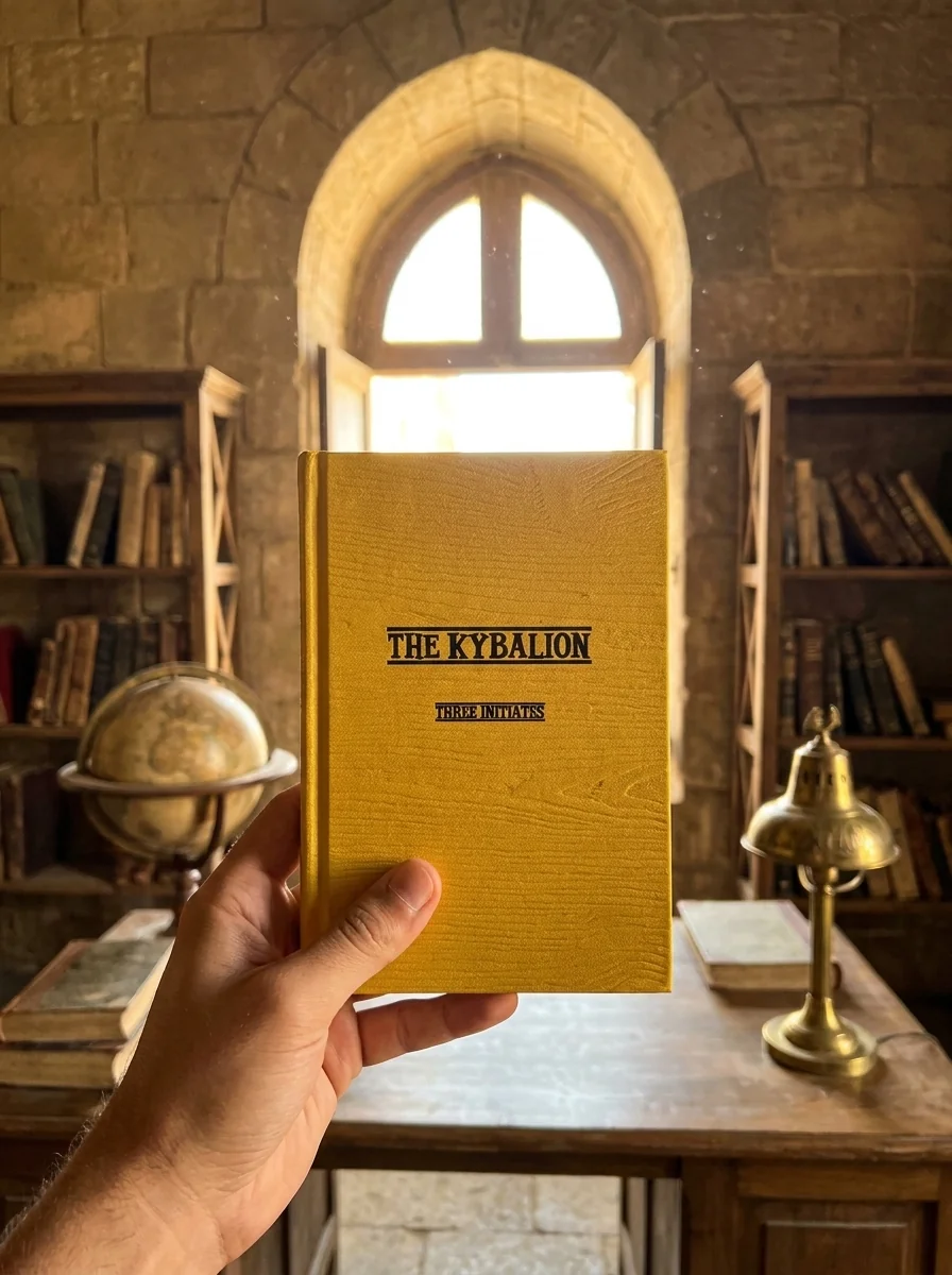 Kybalion: A Study of The Hermetic Philosophy of Ancient Egypt and Greece — photo 2