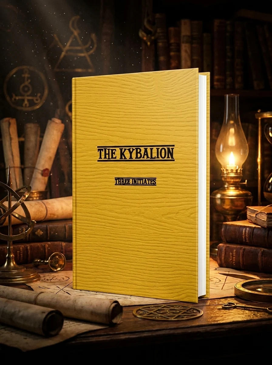 Kybalion: A Study of The Hermetic Philosophy of Ancient Egypt and Greece