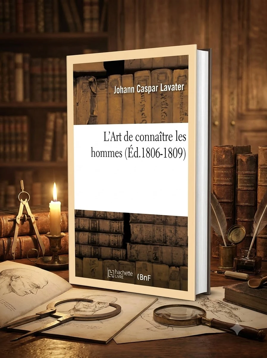 L'Art de Connaître Les Hommes (Éd.1806-1809) (1806-1809) Lavater, Johann Caspar