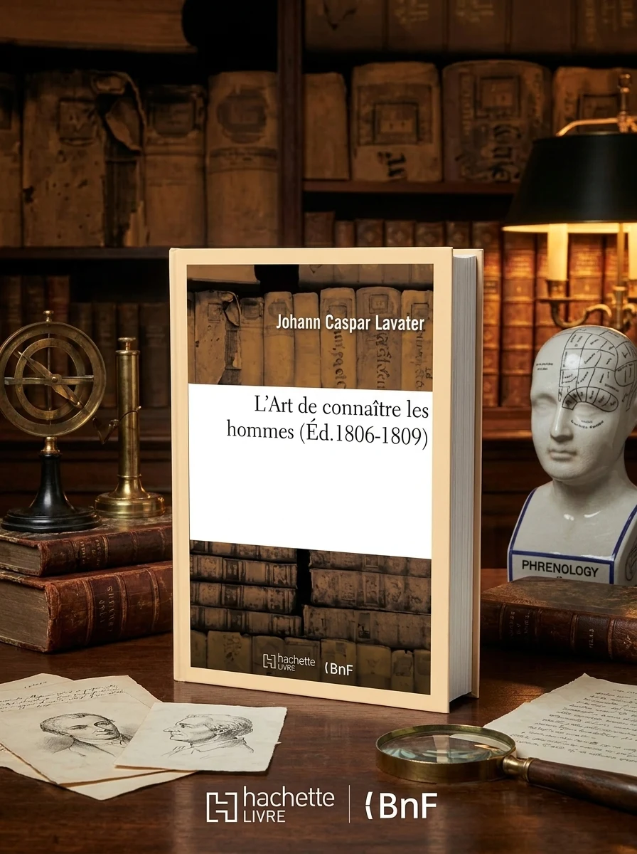 L'Art de Connaître Les Hommes (Éd.1806-1809) (1806-1809) Lavater, Johann Caspar