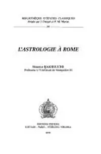 L'Astrologie a Rome Bakhouche, B — photo 2