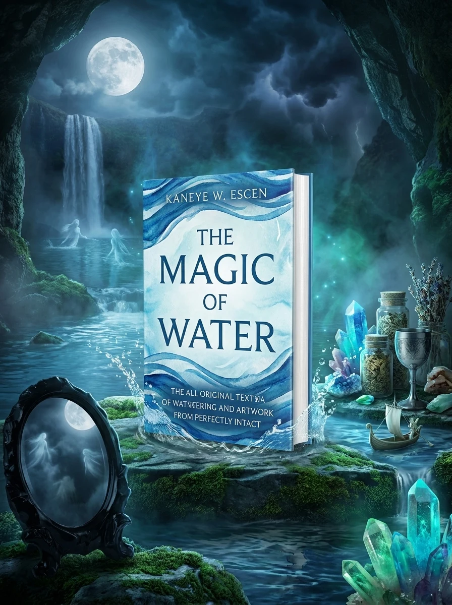 La Bruja del Agua: Enseñanzas de Un Libro de Sombras Para Desarrollar Tu Práctica Personal Salicrow