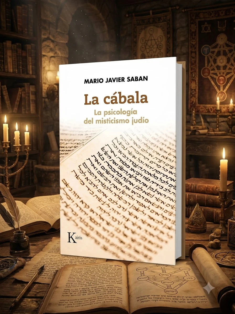 La Cábala: La Psicología del Misticismo Judío Saban, Mario Javier
