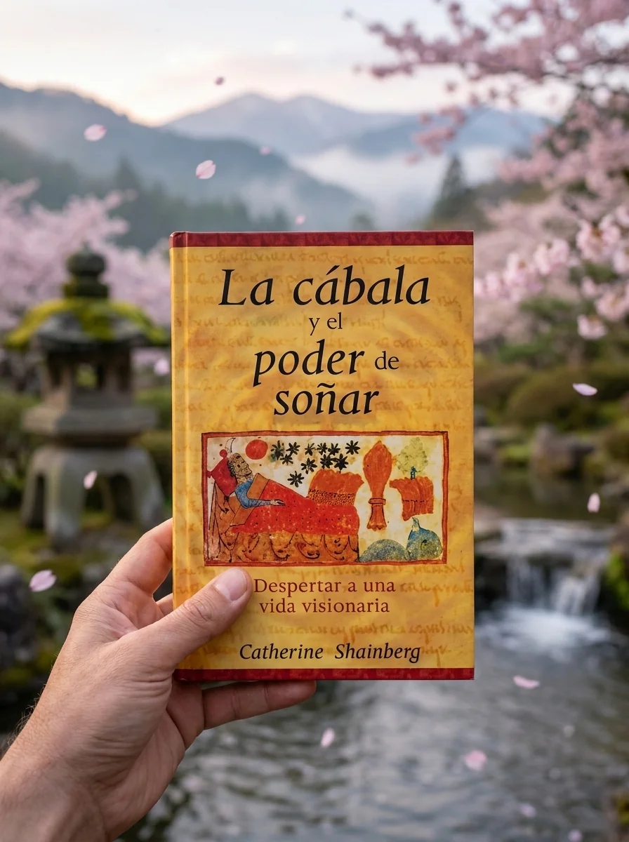 La Cábala Y El Poder de Soñar: Despertar a Una Vida Visionaria Shainberg, Catherine — photo 2