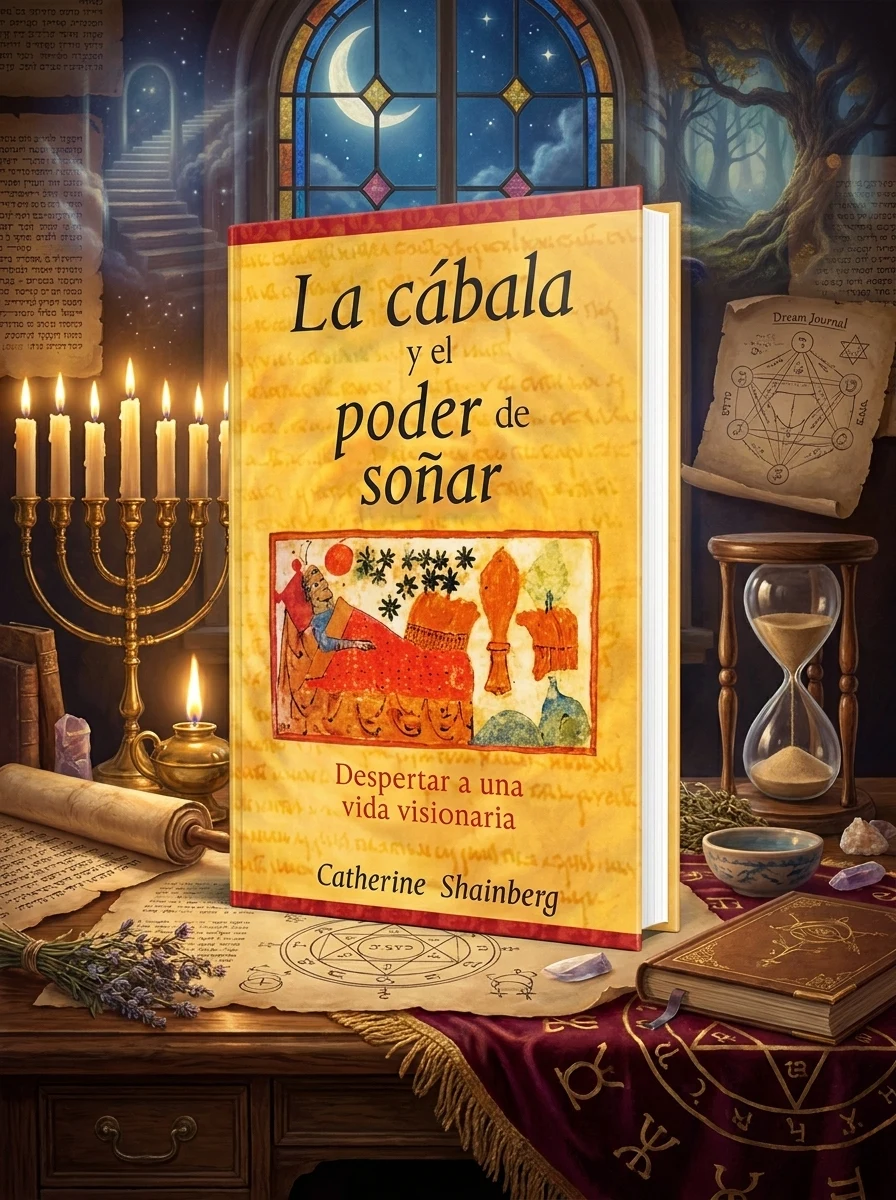 La Cábala Y El Poder de Soñar: Despertar a Una Vida Visionaria Shainberg, Catherine