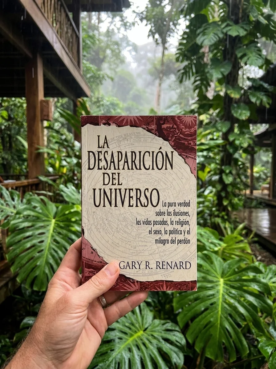 La desaparición del universo (Disappearance of the Universe) — photo 2