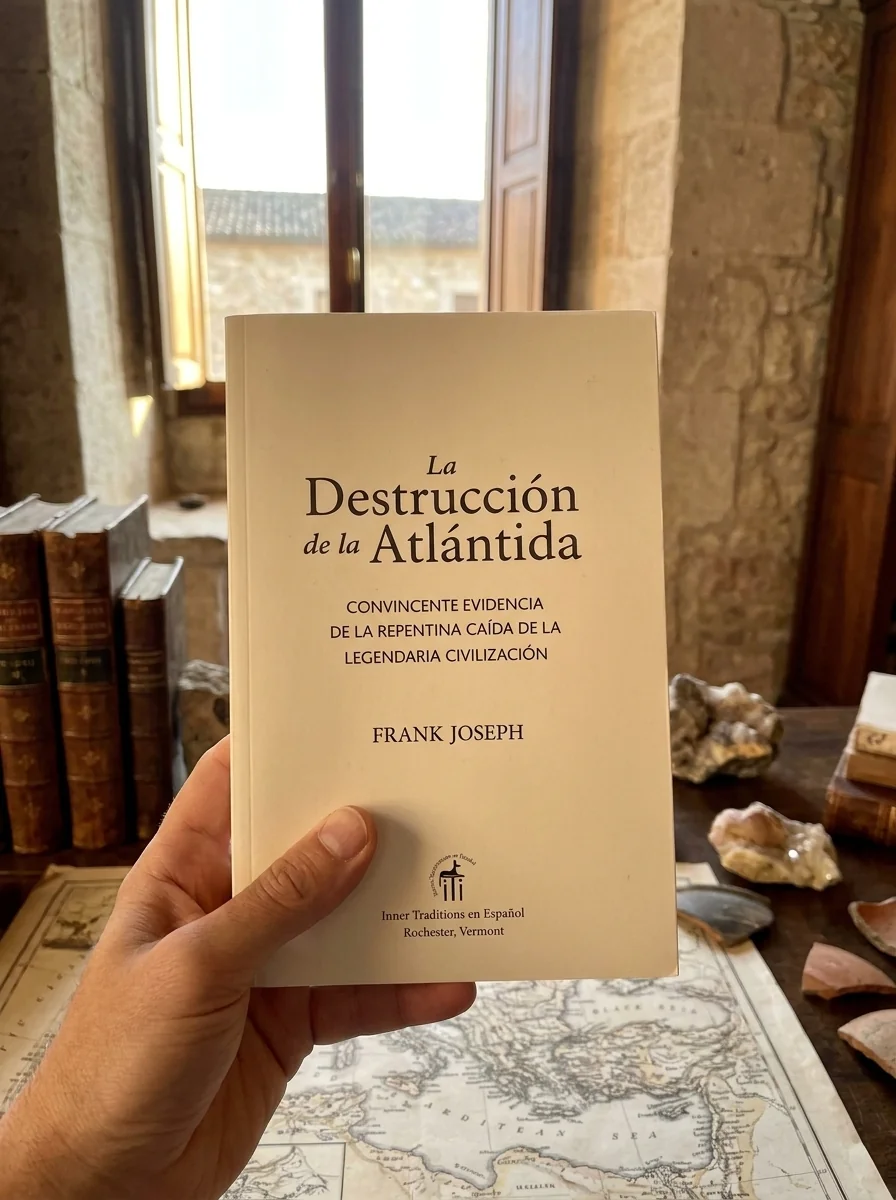 La Destrucción de la Atlántida: Convincente Evidencia de la Repentina Caída de la Legendaria Civilización — photo 2
