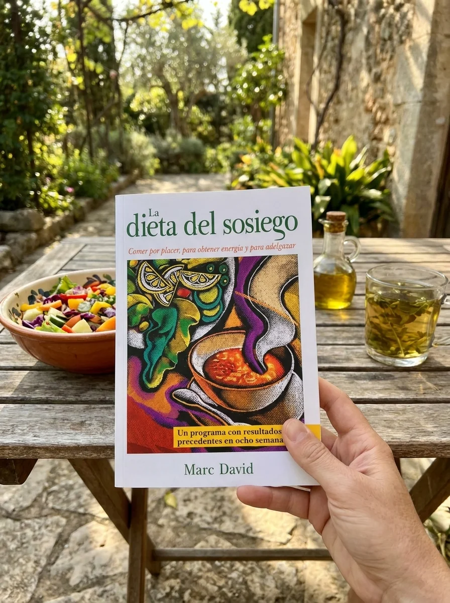 La Dieta del Sosiego: Comer Por Placer, Para Obtener Energía Y Para Adelgazar — photo 2