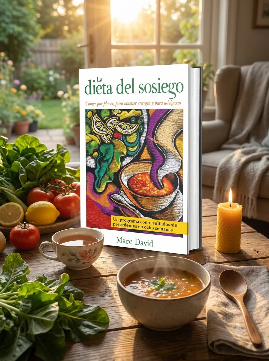 La Dieta del Sosiego: Comer Por Placer, Para Obtener Energía Y Para Adelgazar David, Marc