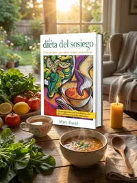 La Dieta del Sosiego: Comer Por Placer, Para Obtener Energía Y Para Adelgazar David, Marc — photo 1