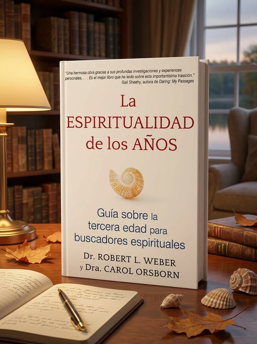 La Espiritualidad de Los Años: Guía Sobre La Tercera Edad Para Buscadores Espirituales Weber, Robert L