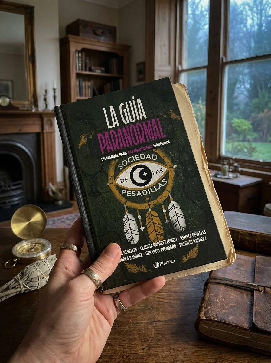 La Guía Paranormal: Un Manual Para Cazafantasmas Modernos / The Paranormal Guide: A Manual for Modern Ghost Hunters - Two Rivers Revelles, Raiza — photo 2