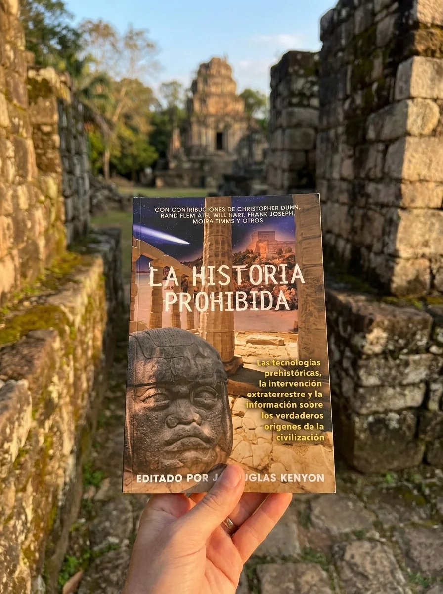 La Historia Prohibida: Las Tecnologías Prehistóricas, La Intervención Extraterrestre Y La Información Sobre Los Verdaderos Orígenes de la Civilización — photo 2