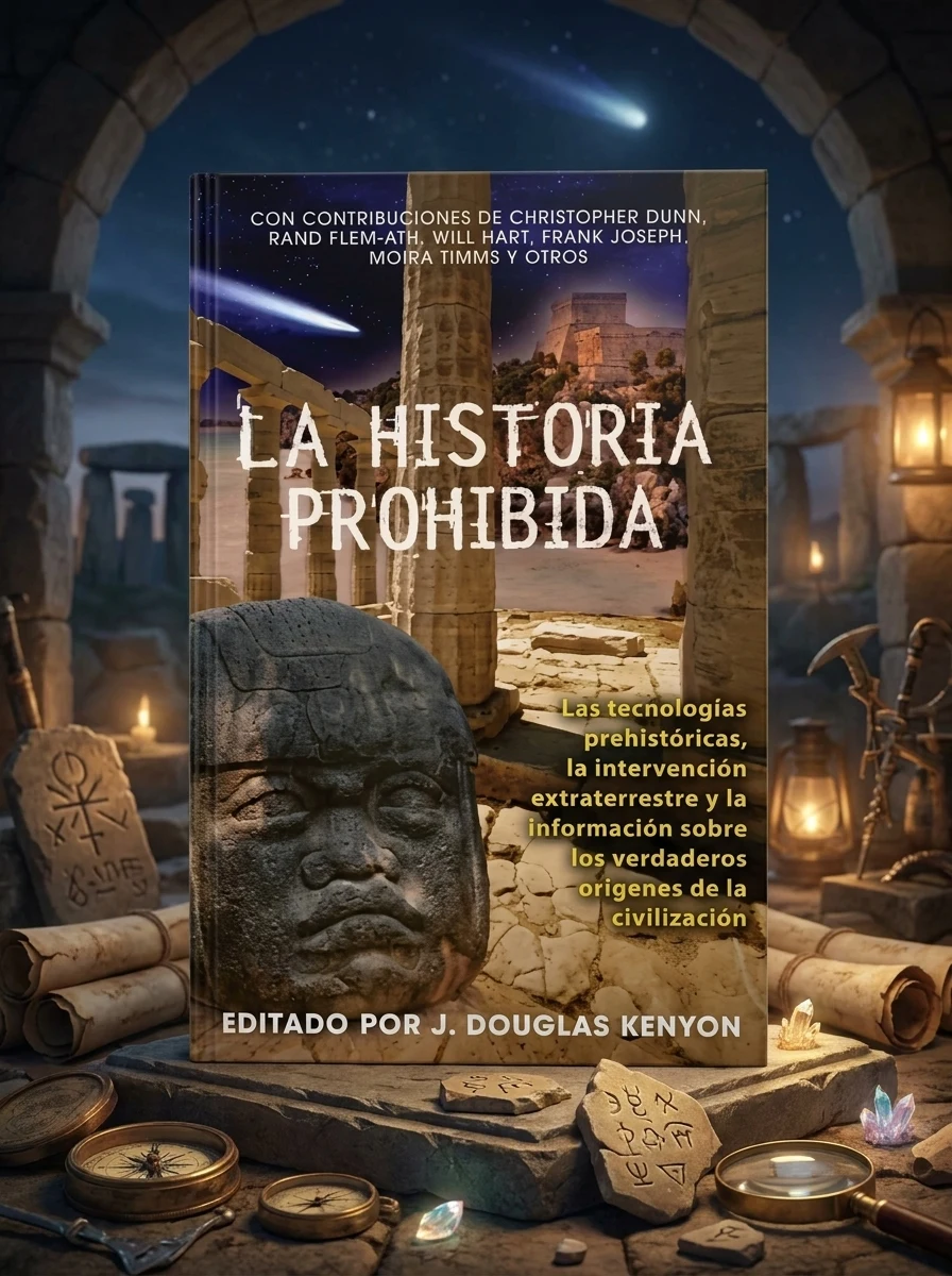 La Historia Prohibida: Las Tecnologías Prehistóricas, La Intervención Extraterrestre Y La Información Sobre Los Verdaderos Orígenes de la Civilización Kenyon, J Douglas