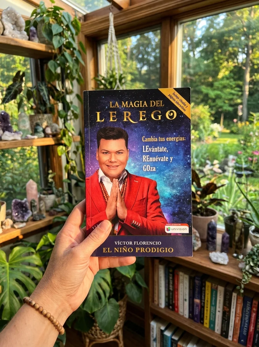 La Magia del Lerego: Cambia Tus Energías: Levántate, Renuévate Y Goza Florencio (El Niño Prodigio), Víctor — photo 2