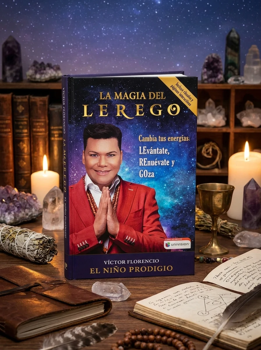 La Magia del Lerego: Cambia Tus Energías: Levántate, Renuévate Y Goza Florencio (El Niño Prodigio), Víctor