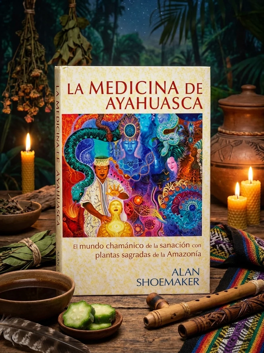 La Medicina de Ayahuasca: El Mundo Chamánico de la Sanación Con Plantas Sagradas de la Amazonía Shoemaker, Alan