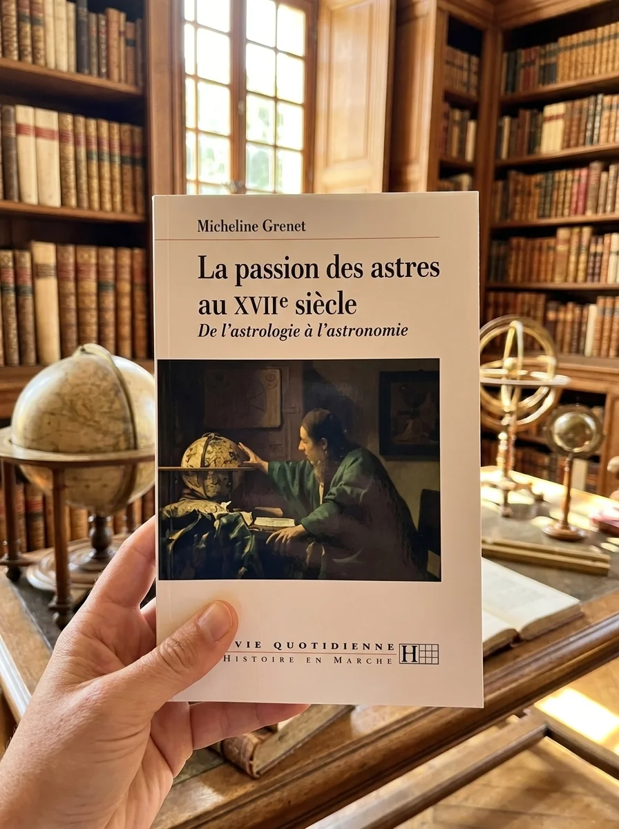 La passion des astres au XVIIe siècle: De l'astrologie à l'astronomie Grenet, Micheline — photo 2